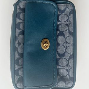 Coach Signature Logo Bag